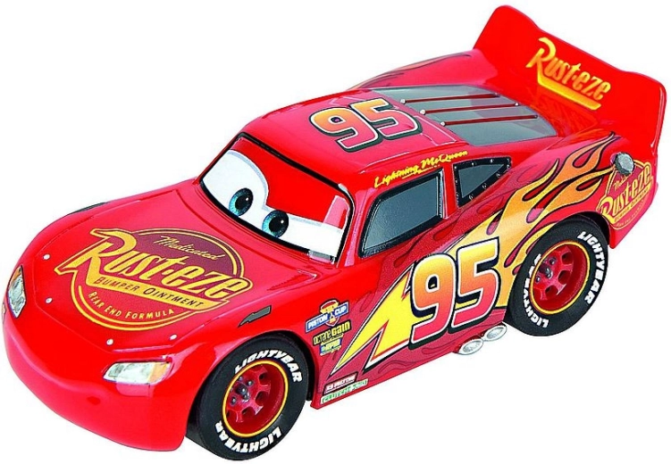 Races featuring heroes from the movie Cars 3