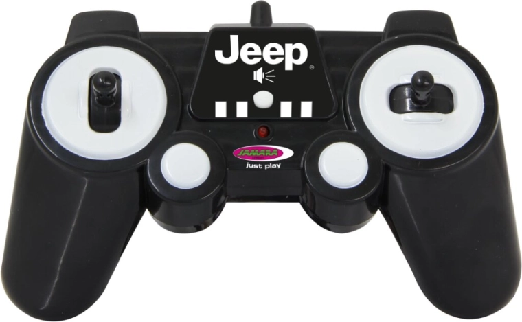 Odašiljač za Jeep Wrangler Police 1:12, 2,4 GHz JAMARA