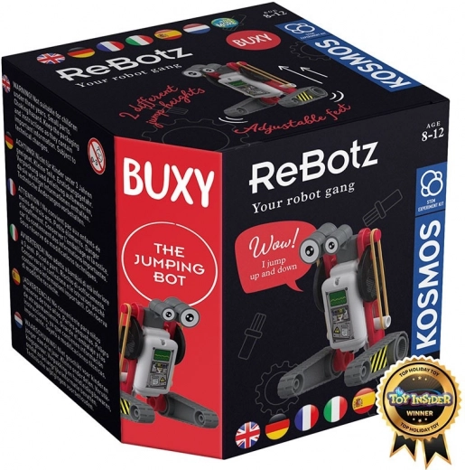 Edukativni set za slaganje Kosmos Buxy Skakajući robot