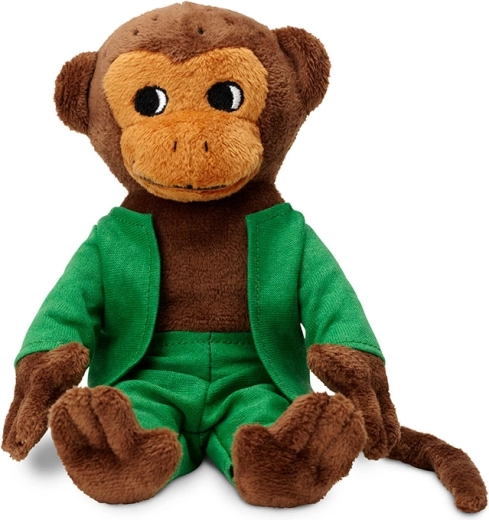 Pippi – plišana majmunica gospodin Nilsson 16 cm