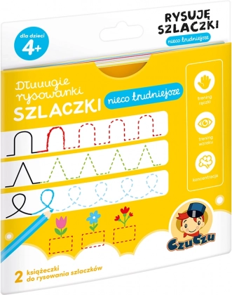 Duge crtanke: crtam šrafure – za djecu 4+