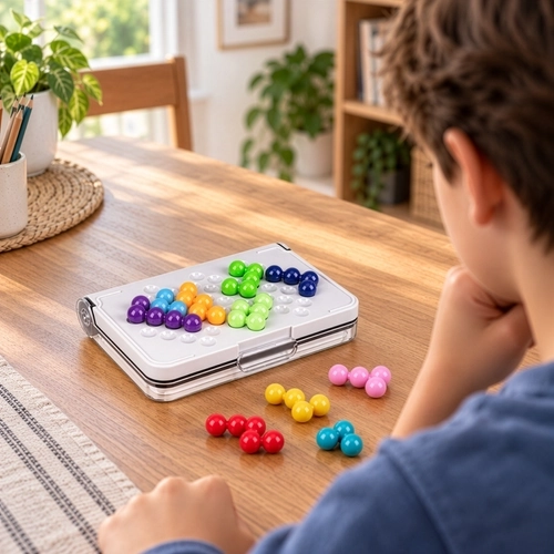 Colorful fun at home and on the go