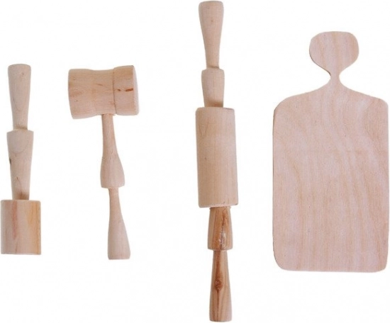 Kompletan set za male pomagače