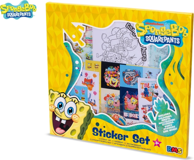 Set naljepnica SpongeBob - 500 kom.