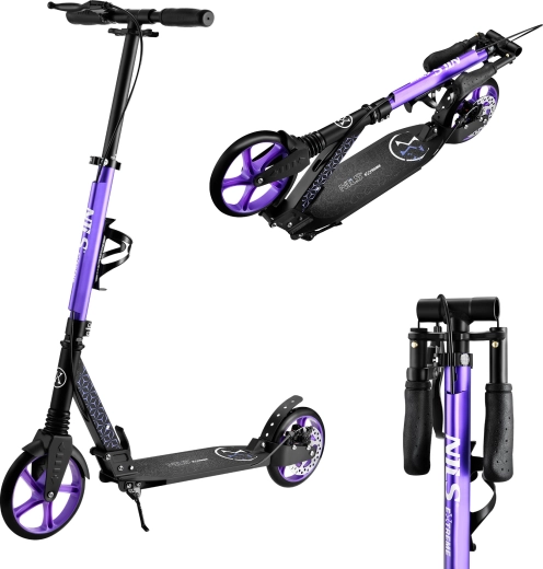 Sklopiva konstrukcija i podesivi upravljači