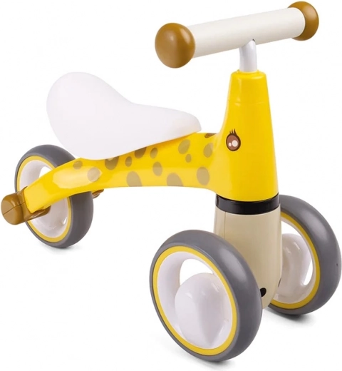 Stable four-wheel construction