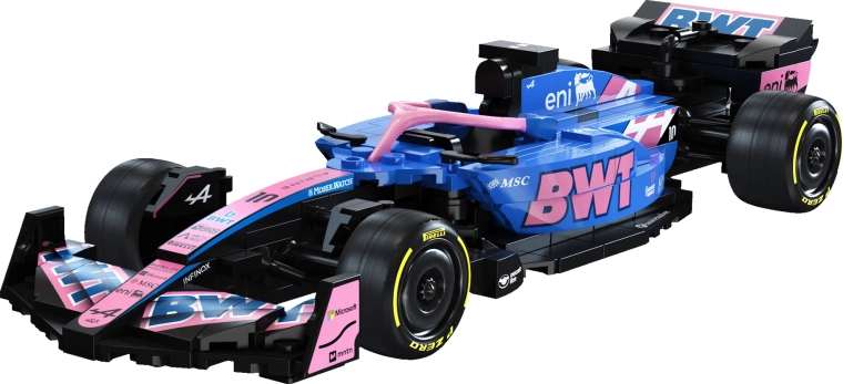 Detaljan kokpit sa sustavom Halo