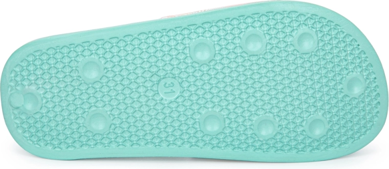 Non-slip EVA sole for a more confident step