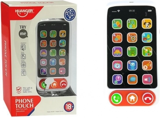 Pametni telefon za djecu s dodirnim zaslonom