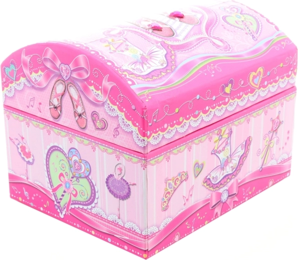 Dekorativna kutijica sa zrcalcem