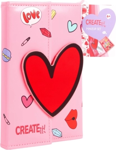 Kompaktna i prijenosna make-up knjiga