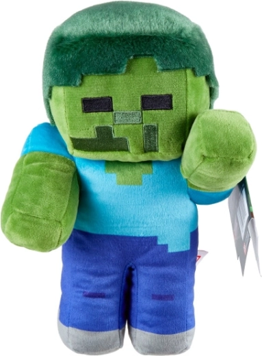 Minecraft plišani zombi 23 cm
