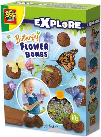 SES cvjetne bombe s leptirićima