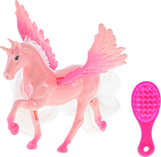 Češljiva griva s češljićem