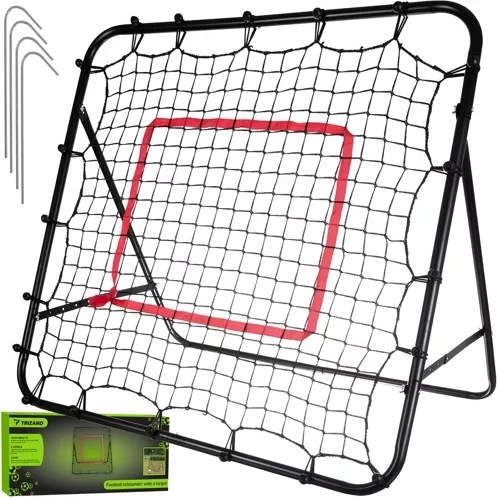 Nogometni rebounder s ciljanom površinom Trizand