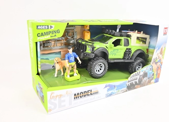 Dječje vozilo Jeep sa svjetlosnim i zvučnim efektima (set)