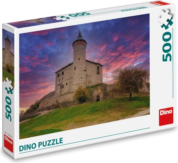 500 precizno izrezanih dijelova