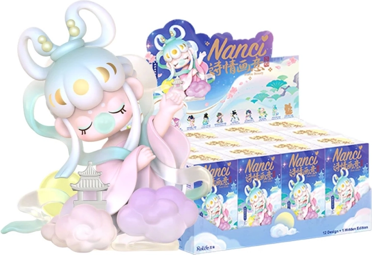 Rolife Nanci Poetic Beauty collectible blind box figure - 1 piece