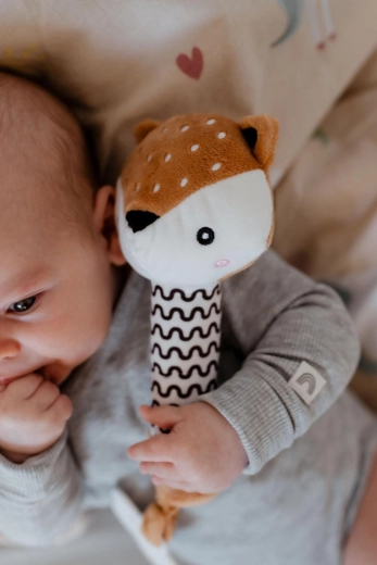 Nježna zvečkica za razvoj sluha