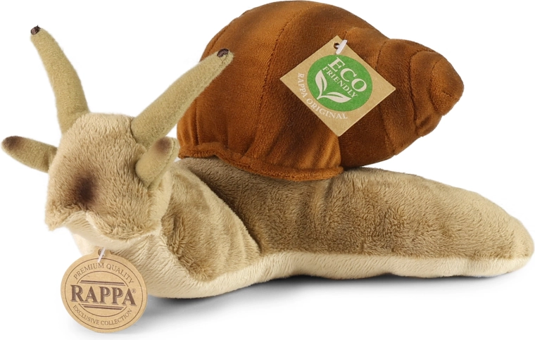 Plišana puž 24 cm eco-friendly RAPPA