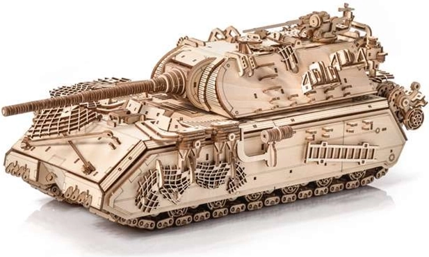 Little Story 3D drvena slagalica World of Tanks Maus