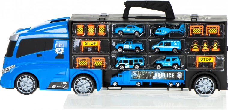 Kofer s velikim kapacitetom do 26 autića