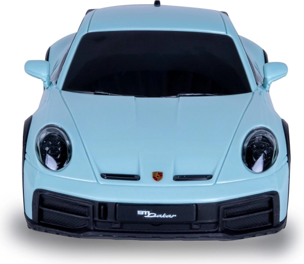 Efektna izrada modela Porsche 911 Dakar