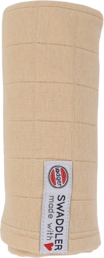 Lodger swaddler Tribe Linen 70 × 70 cm - 1 komad