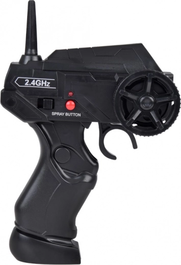 2.4 GHz control and LED lights