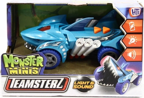 Teamsterz monster truck with lights and sounds