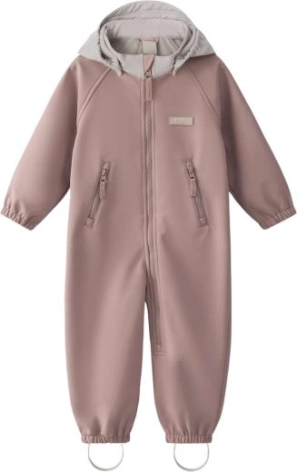 Leokid softshell snowsuit Lilo Ash Rose, size 92