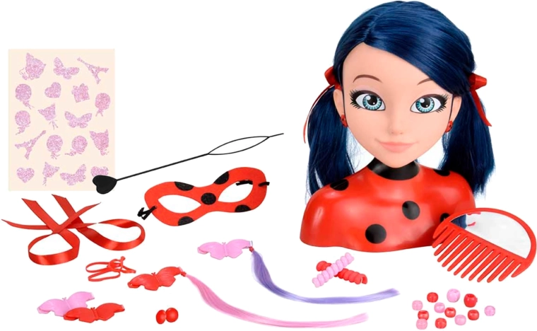 30 dodataka uključujući clip-in pramenove i perlice