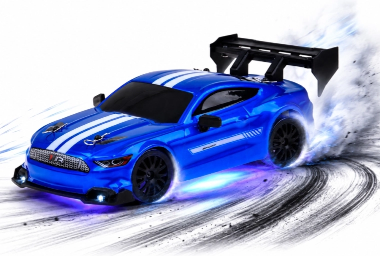 4x4 drive and drift for impressive skids