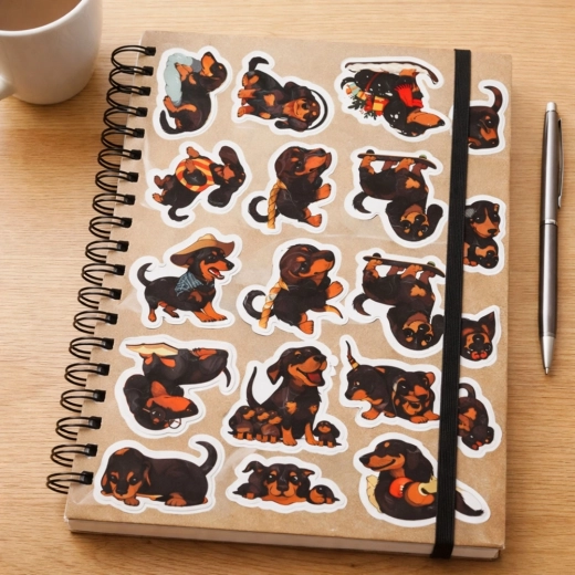 Jednostavno ukrašavanje bilježnica i planera