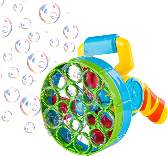 Fully automatic bubble fun