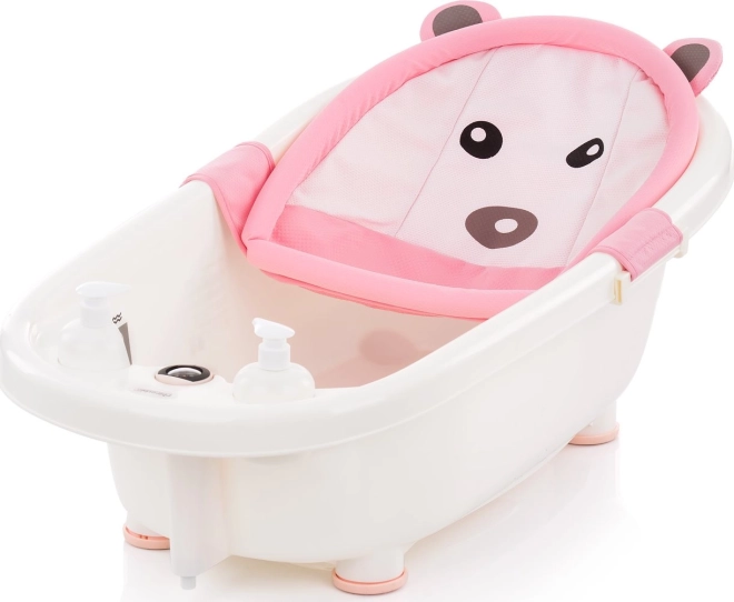 Kupaonska podloga Chipolino Bear – Ružičasta