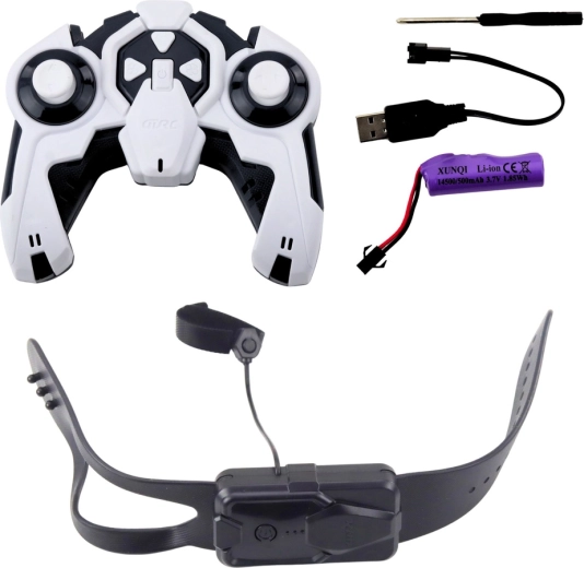 Dvostruko upravljanje: upravljač i narukvica za geste