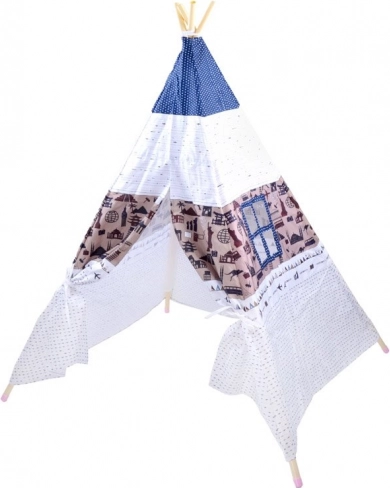 Dječji teepee šator za igru