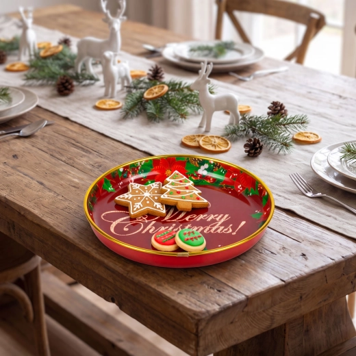 Ideal for Christmas refreshments