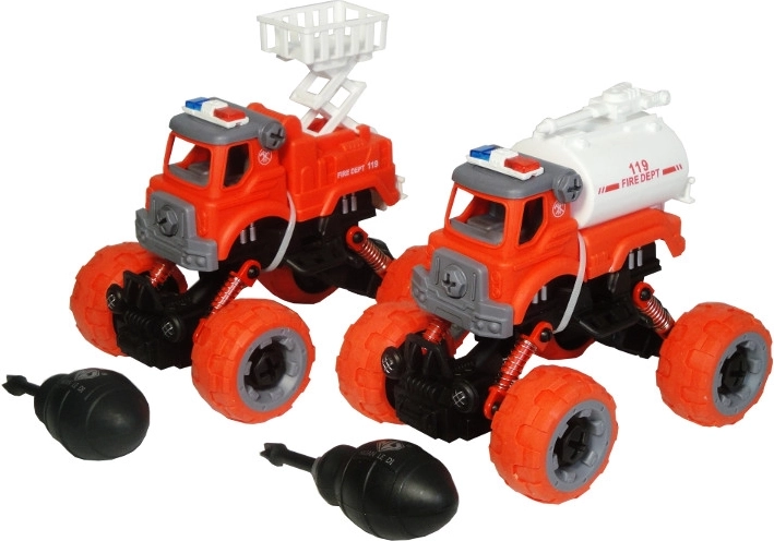 Vatrogasno vozilo za sastavljanje