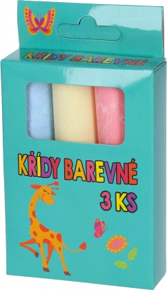 Šarene krede za pločnik