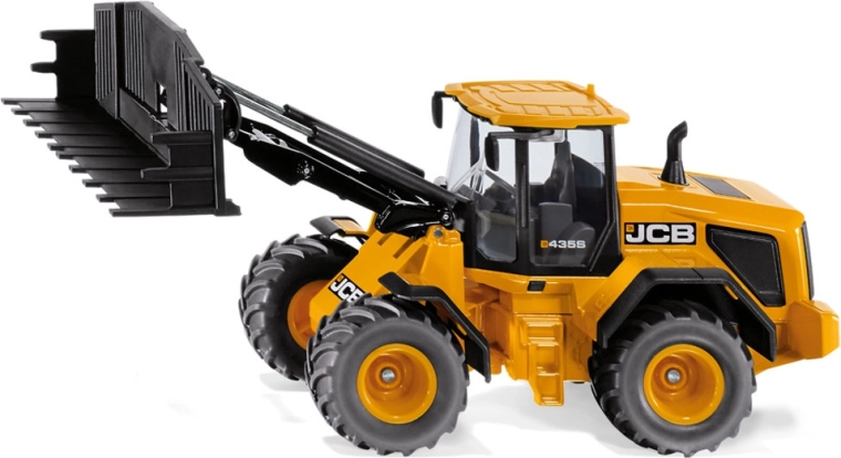 Siku Farmer JCB 435S kotačni utovarivač 1:32