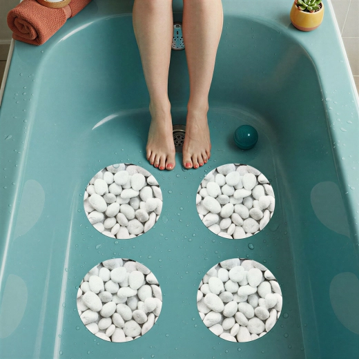 Easy self-adhesive installation