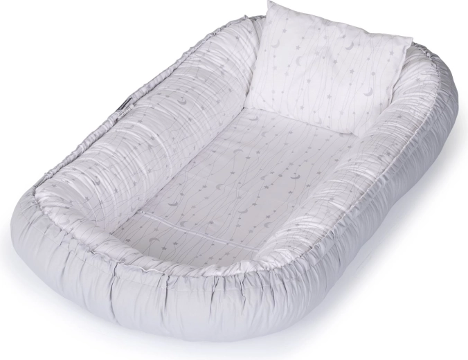 Chipolino baby nest Grey Moons