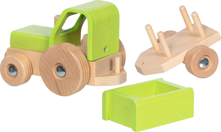 Natural wood children will love