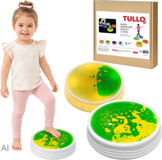 Tullo Green Illuminating Sensory Liquid Stone
