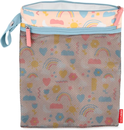 Skip Hop Spark Style vodootporna vrećica Rainbow 30 × 38 cm