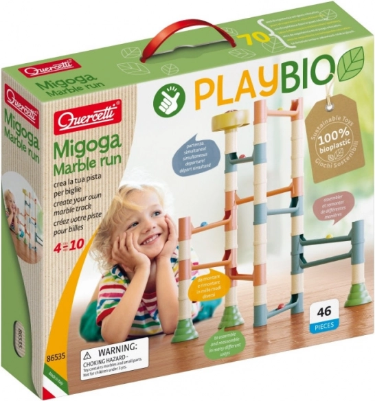 PlayBio Migoga Staza za kuglice