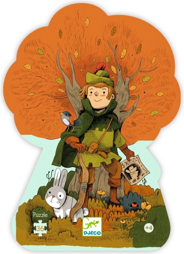 Djeco puzzle Robin Hood 36 dijelova
