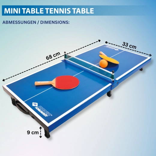 Donic-Schildkröt sklopivi mini stol za stolni tenis